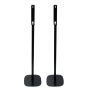 Vebos speaker stand Sony Bravia Theatre Trio HT-A8 black set