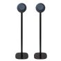 Black Vebos speaker stand Amazon Echo Studio (newest gen)