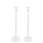 White Vebos speaker stand Apple HomePod set