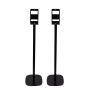Black Vebos speaker stand Audio Pro A28 set