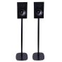 Black Vebos speaker stand Audio Pro A28