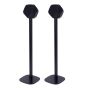 Vebos floor stand with B&O BeoPlay S3 black set