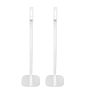 Vebos speaker stand Bluesound Pulse Flex P130 (2025) white set extra view
