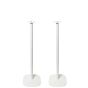 White Vebos floor stand for Bluesound Pulse M