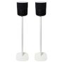 Vebos floor stand with Bluesound Pulse M white set