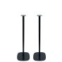 Vebos floor stand for Bluesound Pulse M black set