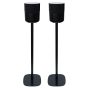 Vebos floor stand with Bluesound Pulse M black set