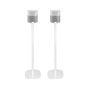 Set of two Vebos floor stands with Bose Home Speaker 300 white set