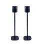Set of two Vebos floor stands with Bose Home Speaker 300 black set