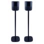 Set of two Vebos floor stands with Bose Home Speaker 500 black set