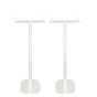 Set of two white Vebos floor stands with Bose SoundTouch 20 extra view 2
