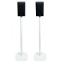 Vebos floor stand with Canton Smart Soundbox 3 white set