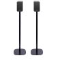 Black Vebos speaker stand Klipsch Flexus SURR 200