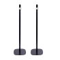 Black Vebos speaker stand Klipsch Flexus SURR 200 detail view