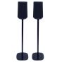 Set of two Vebos floor stands with Harman Kardon Citation 100 black set