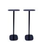 Single black Vebos floor stand with Harman Kardon Citation 300