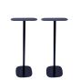 Single black Vebos floor stand with Harman Kardon Citation 500
