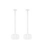 Single white Vebos floor stand with Harman Kardon Citation Surround