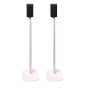 White Vebos speaker stand Hisense AX5125H