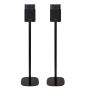 Black Vebos speaker stand Hisense HT Saturn