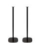 Black Vebos speaker stand Hisense HT Saturn set