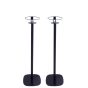 Single black Vebos floor stand with Huawei Sound X