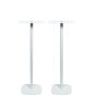 White Vebos floor stand for JBL Authentics 300