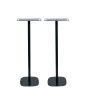 Black Vebos floor stand for JBL Authentics 300
