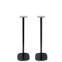 Vebos floor stand with LG DS95QR black set