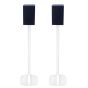 Set of two Vebos floor stands with LG DSP11RA white set