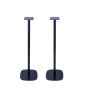 Single black Vebos floor stand with LG DSP11RA