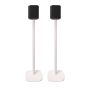 Set of two Vebos floor stands with LG Sound Suite M5 white set