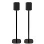 Set of two Vebos floor stands with LG Sound Suite M7 black set