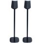 Set of two Vebos floor stands with Loewe Klang MR1 black set