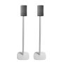 White Vebos speaker stand Loewe We. BOOST