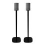 Black Vebos speaker stand Loewe We. BOOST