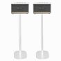 Set of two Vebos floor stands with Marshall Acton white set