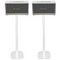 Set of two Vebos floor stands with Marshall Stanmore white set
