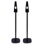 Black Vebos floor stand for Polk T15