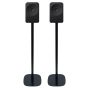 Black Vebos speaker stand Samsung Music Studio 7