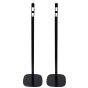 Black Vebos speaker stand Samsung SWA-9250S set