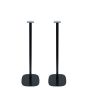 Black Vebos speaker stand Sharp HT-SPR52021BK set