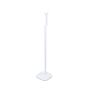 Vebos floor stand for Sonos Play 3 white set without speaker