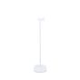 Vebos floor stand for Sonos Play 3 white set without speaker extra view