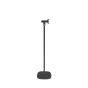 Vebos floor stand for Sonos Play 3 black set without speaker