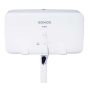 White Vebos floor stand for Sonos Play 5 Gen 2