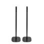 Black Vebos floor stand for Sony BRAVIA Theatre Quad