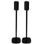Black Vebos speaker stand Sony Bravia Theatre Rear 8