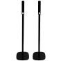 Black Vebos speaker stand Sony bravia theatre system 6 set