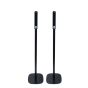 Vebos floor stand with Sony HT-A9 black set